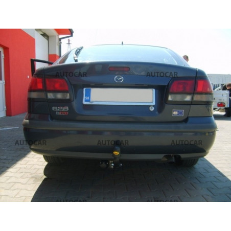 Anhängerkupplung für Mazda 626 - GF - 4/5 tür. - manuall–AHK starr Anhängerkupplung für Mazda 626 - GF - 4/5 tür. - manuall–AHK starr