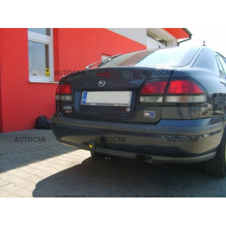 Anhängerkupplung für Mazda 626 - GF - 4/5 tür. - manuall–AHK starr Anhängerkupplung für Mazda 626 - GF - 4/5 tür. - manuall–AHK starr
