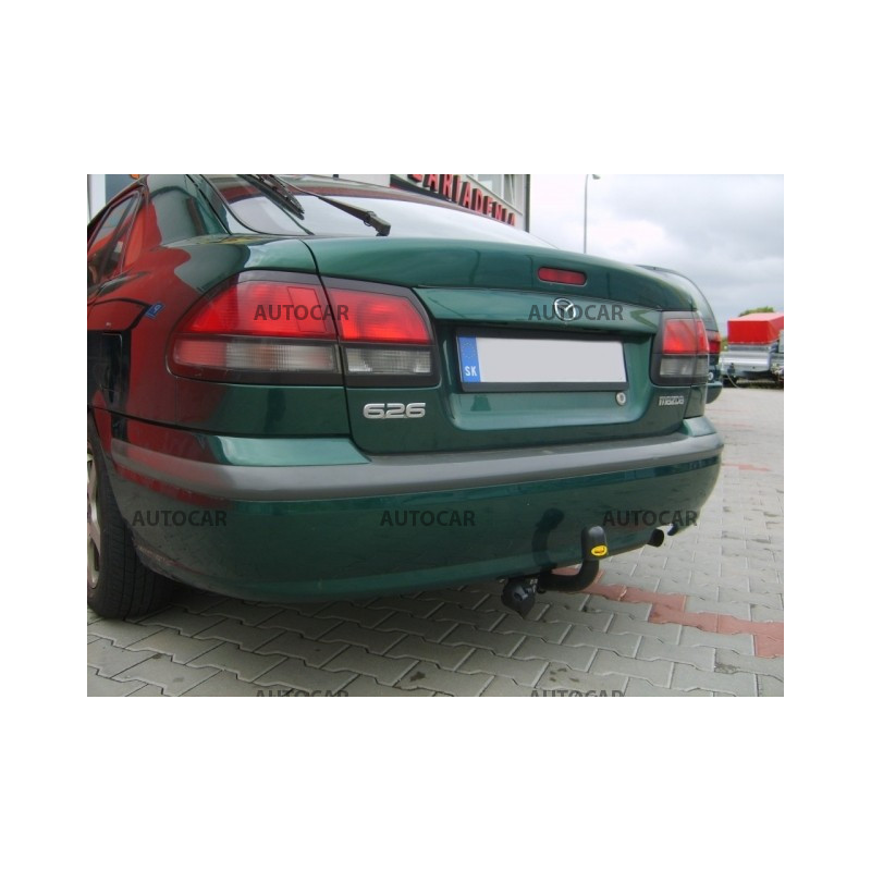 Anhängerkupplung für Mazda 626 - GF - 4/5 tür. - manuall–AHK starr