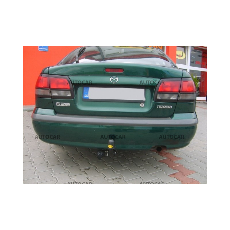 Anhängerkupplung für Mazda 626 - GF - 4/5 tür. - manuall–AHK starr