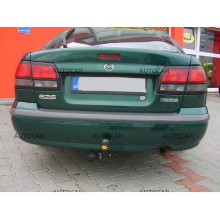 Anhängerkupplung für Mazda 626 - GF - 4/5 tür. - manuall–AHK starr Anhängerkupplung für Mazda 626 - GF - 4/5 tür. - manuall–AHK starr