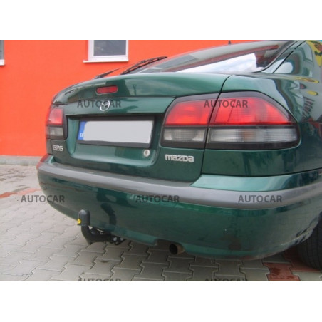 Anhängerkupplung für Mazda 626 - GF - 4/5 tür. - manuall–AHK starr Anhängerkupplung für Mazda 626 - GF - 4/5 tür. - manuall–AHK starr