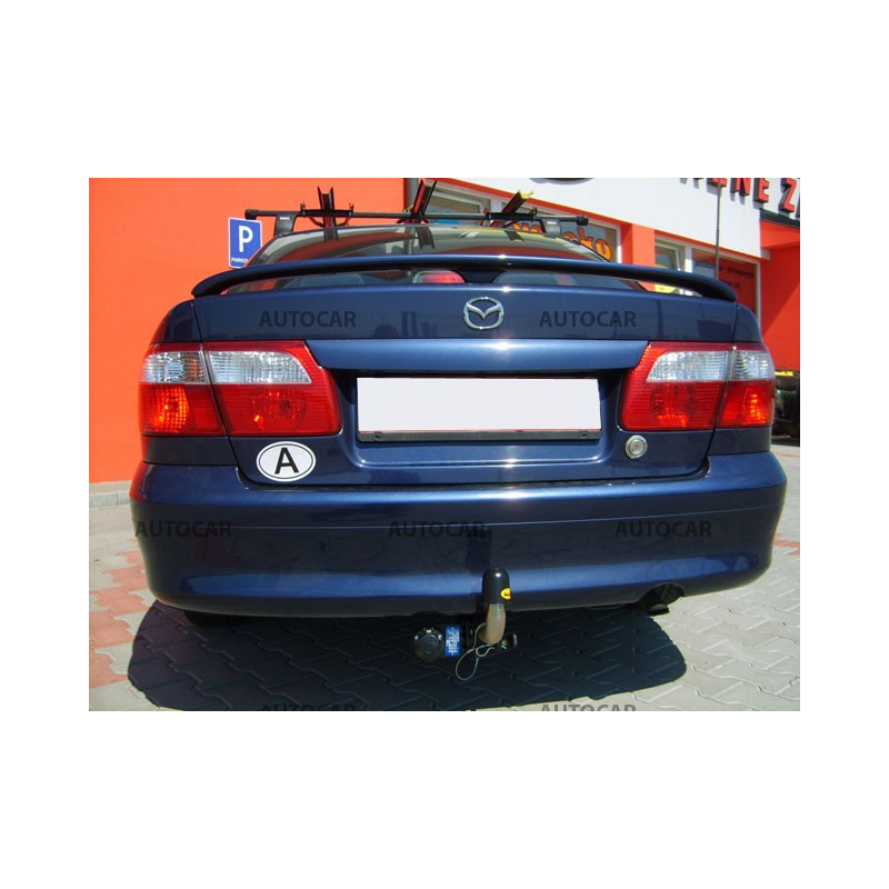 Anhängerkupplung für Mazda 626 - GF - 4/5 tür. - automat–AHK abnehmbar