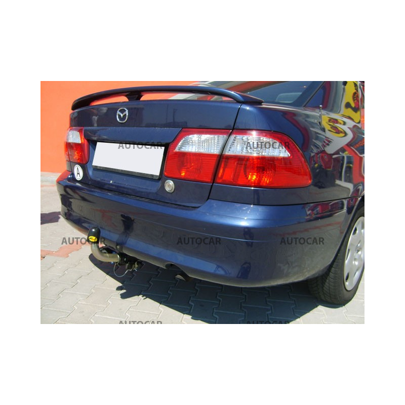 Anhängerkupplung für Mazda 626 - GF - 4/5 tür. - automat–AHK abnehmbar