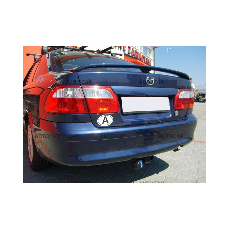 Anhängerkupplung für Mazda 626 - GF - 4/5 tür. - automat–AHK abnehmbar