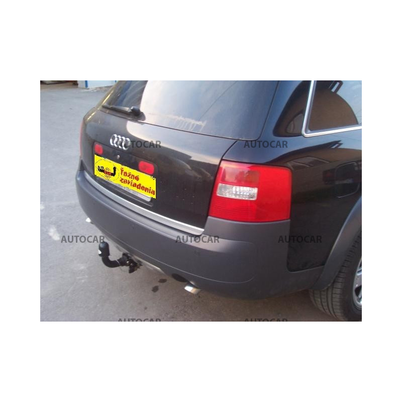 Anhängerkupplung für A 6 Allroad - Avant, Quattro, (4 BH) - automat–AHK abnehmbar - von 2000 bis 2006