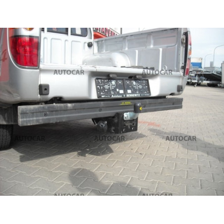 Anhängerkupplung für BT 50 - 2,4WD - starre Anhängerkupplung - von 2007 Anhängerkupplung für BT 50 - 2,4WD - starre Anhängerkupplung - von 2007