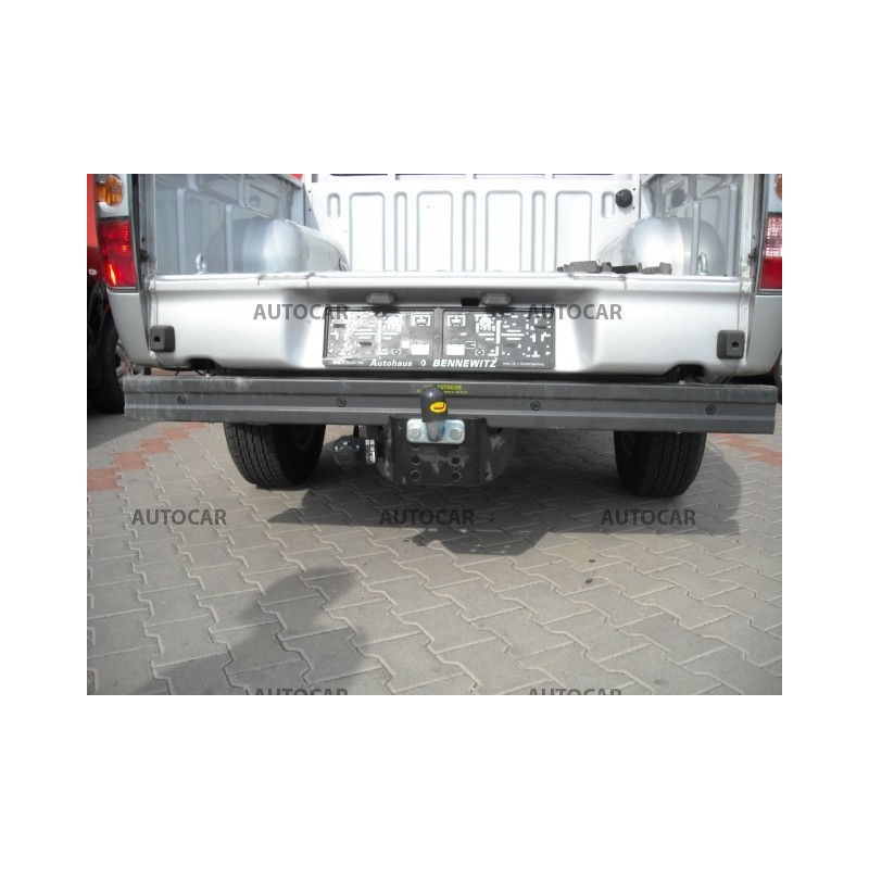 Anhängerkupplung für BT 50 - 2,4WD - starre Anhängerkupplung - von 2007