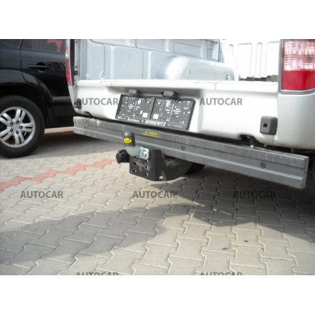 Anhängerkupplung für BT 50 - 2,4WD - starre Anhängerkupplung - von 2007 Anhängerkupplung für BT 50 - 2,4WD - starre Anhängerkupplung - von 2007