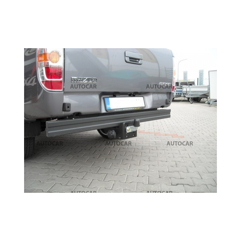 Anhängerkupplung für BT 50 - 2,4WD - starre Anhängerkupplung - von 2007