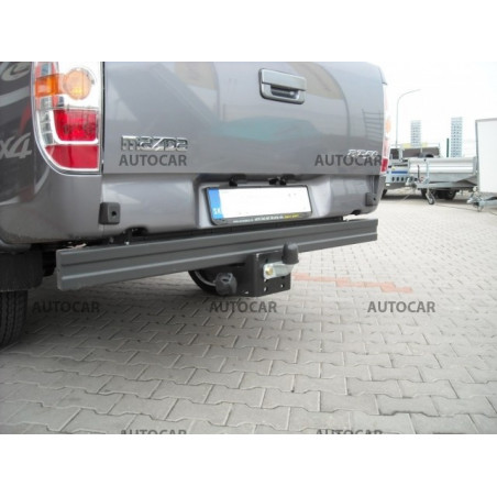 Anhängerkupplung für BT 50 - 2,4WD - starre Anhängerkupplung - von 2007 Anhängerkupplung für BT 50 - 2,4WD - starre Anhängerkupplung - von 2007