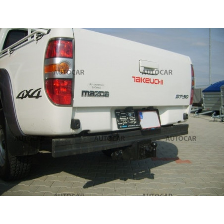 Anhängerkupplung für BT 50 - 2,4WD - starre Anhängerkupplung - von 2007 Anhängerkupplung für BT 50 - 2,4WD - starre Anhängerkupplung - von 2007