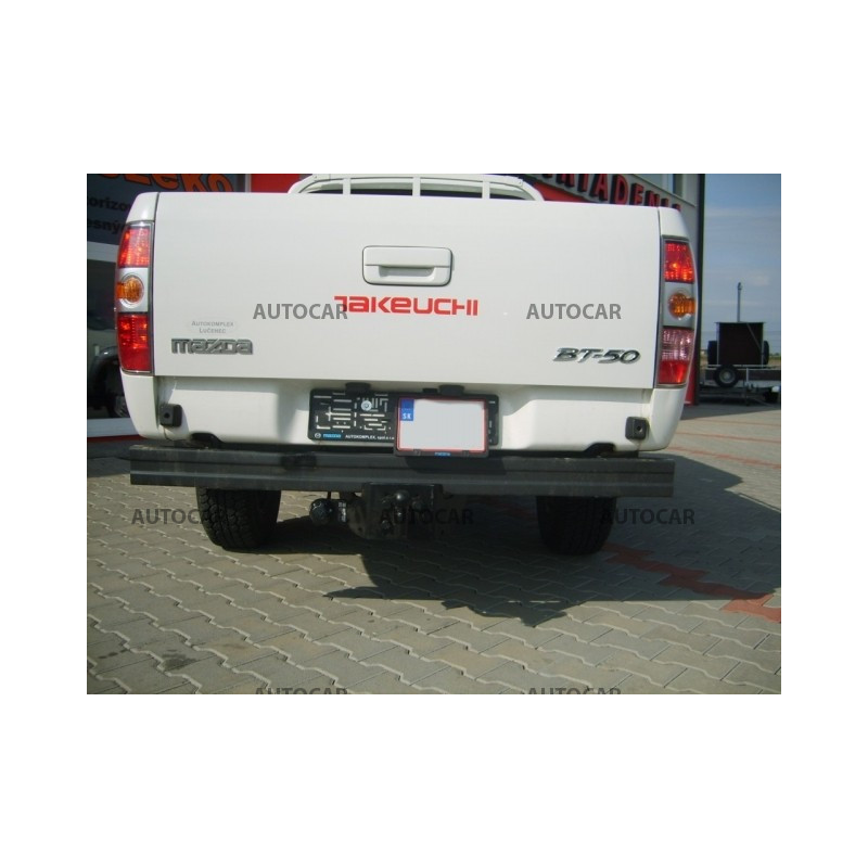 Anhängerkupplung für BT 50 - 2,4WD - starre Anhängerkupplung - von 2007