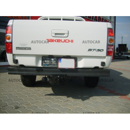 Anhängerkupplung für BT 50 - 2,4WD - starre Anhängerkupplung - von 2007 Anhängerkupplung für BT 50 - 2,4WD - starre Anhängerkupplung - von 2007