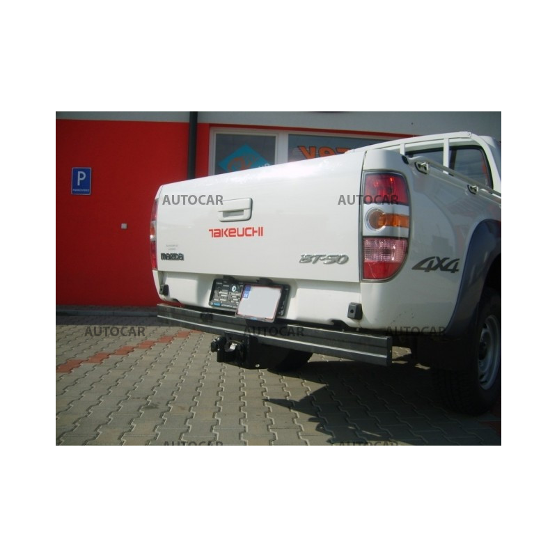 Anhängerkupplung für BT 50 - 2,4WD - starre Anhängerkupplung - von 2007