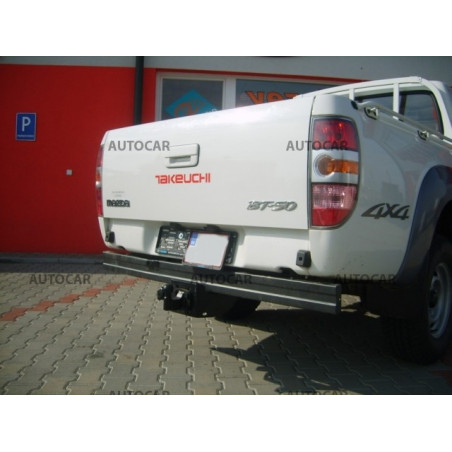 Anhängerkupplung für BT 50 - 2,4WD - starre Anhängerkupplung - von 2007 Anhängerkupplung für BT 50 - 2,4WD - starre Anhängerkupplung - von 2007
