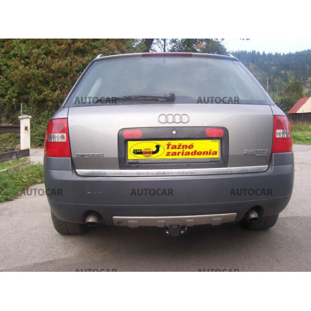 Anhängerkupplung für A 6 Allroad - Avant, Quattro, (4 BH) - automat–AHK abnehmbar - von 2000 bis 2006