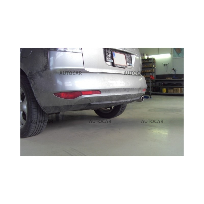 Anhängerkupplung für CX 7 - SUV - manuell–AHK starr - von 2007/10