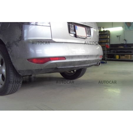 Anhängerkupplung für CX 7 - SUV - manuell–AHK starr - von 2007/10 Anhängerkupplung für CX 7 - SUV - manuell–AHK starr - von 2007/10
