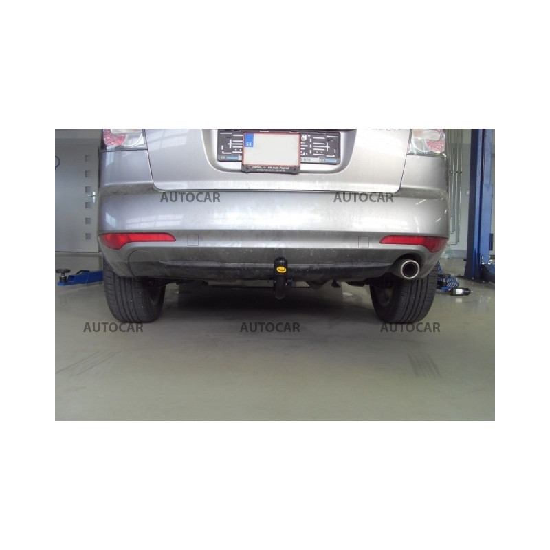 Anhängerkupplung für CX 7 - SUV - manuell–AHK starr - von 2007/10