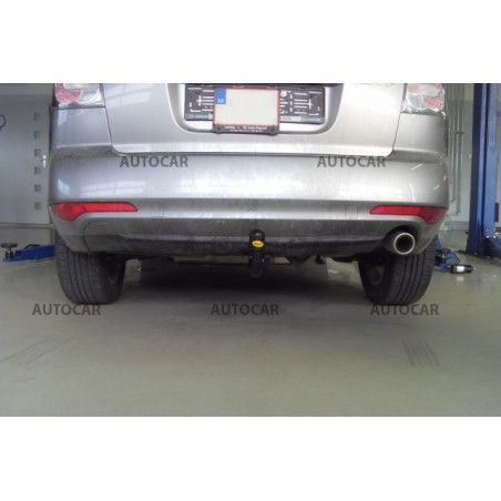Anhängerkupplung für CX 7 - SUV - manuell–AHK starr - von 2007/10 Anhängerkupplung für CX 7 - SUV - manuell–AHK starr - von 2007/10