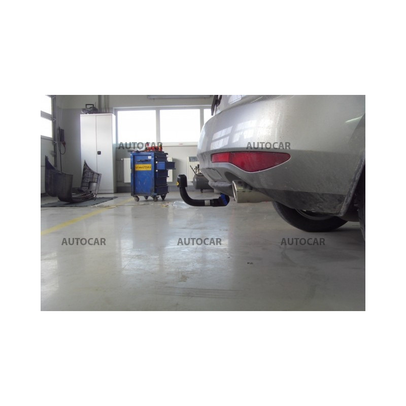 Anhängerkupplung für CX 7 - SUV - manuell–AHK starr - von 2007/10