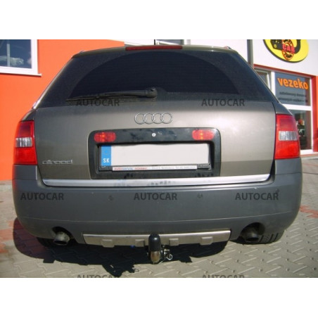 Anhängerkupplung für A 6 Allroad - Avant, Quattro, (4 BH) - automat–AHK abnehmbar - von 2000 bis 2006