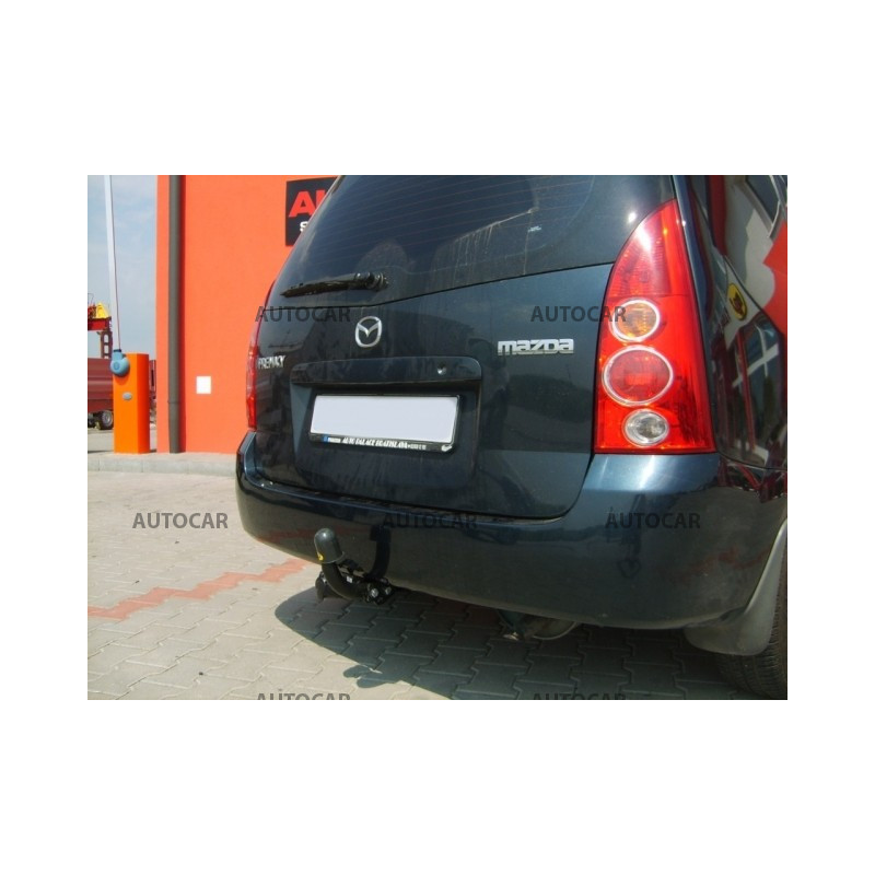 Anhängerkupplung für Mazda PREMACY - manuall–AHK starr
