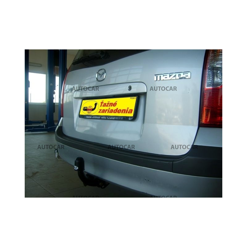 Anhängerkupplung für Mazda PREMACY - manuall–AHK starr