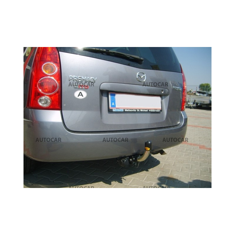 Anhängerkupplung für Mazda PREMACY - automat–AHK abnehmbar