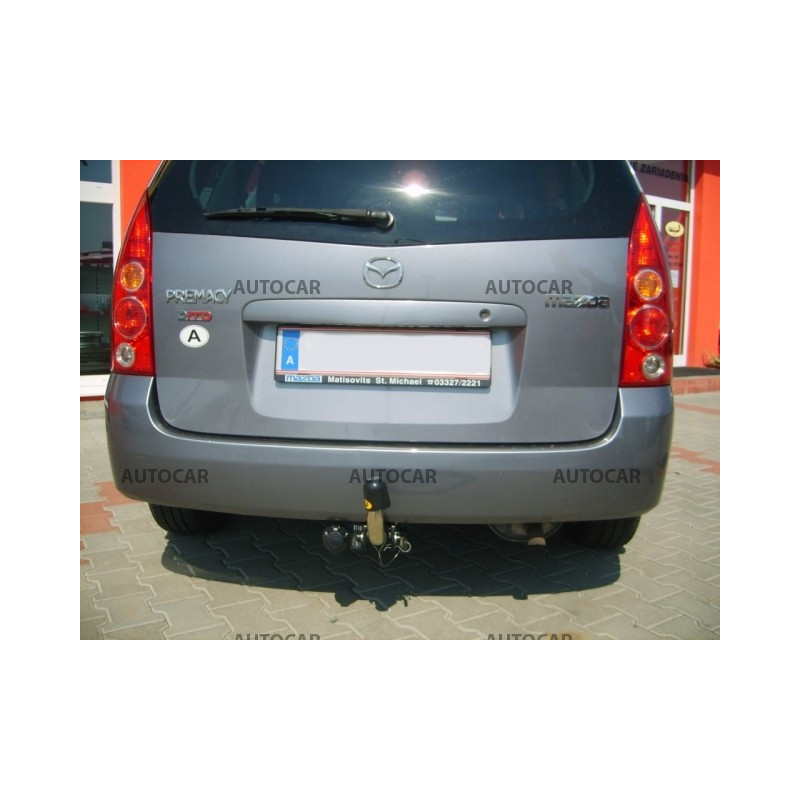 Anhängerkupplung für Mazda PREMACY - automat–AHK abnehmbar