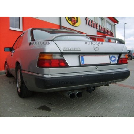 Anhängerkupplung für Mercedes 124 (W124 / S124) - manuall–AHK starr Anhängerkupplung für Mercedes 124 (W124 / S124) - manuall–AHK starr