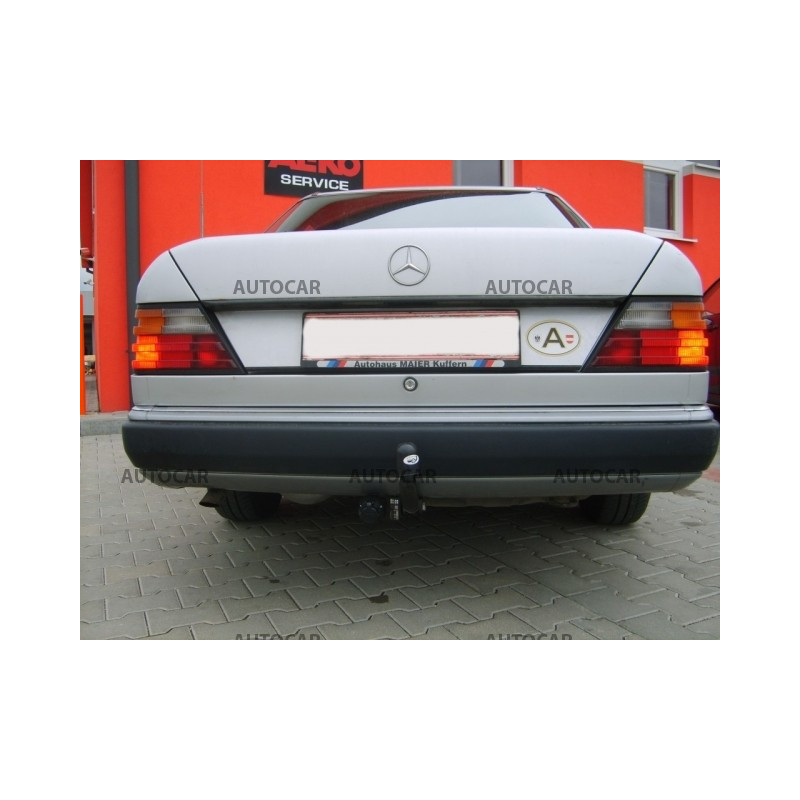 Anhängerkupplung für Mercedes 124 (W124 / S124) - manuall–AHK starr