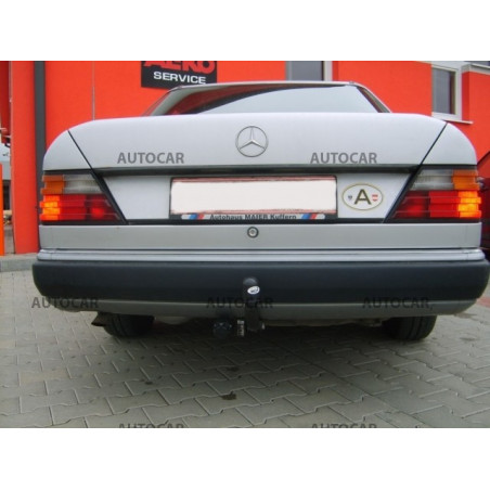 Anhängerkupplung für Mercedes 124 (W124 / S124) - manuall–AHK starr