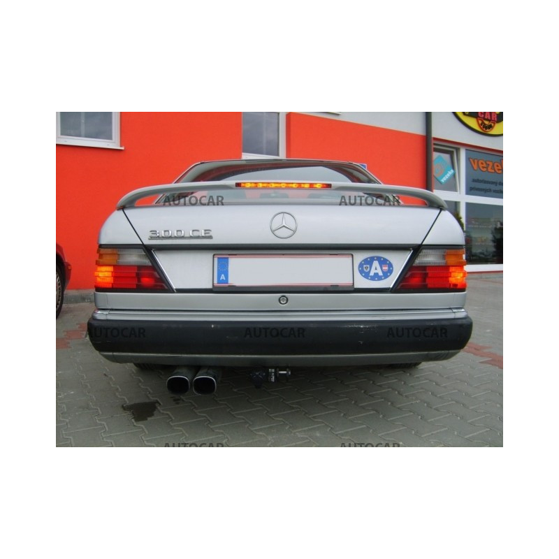 Anhängerkupplung für Mercedes 124 (W124 / S124) - manuall–AHK starr