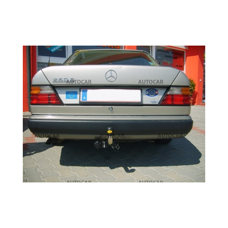 Anhängerkupplung für Mercedes 124 (W124 / S124) - automat–AHK abnehmbar