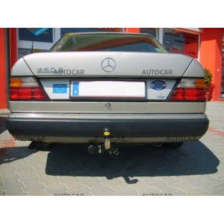 Anhängerkupplung für Mercedes 124 (W124 / S124) - automat–AHK abnehmbar Anhängerkupplung für Mercedes 124 (W124 / S124) - automat–AHK abnehmbar