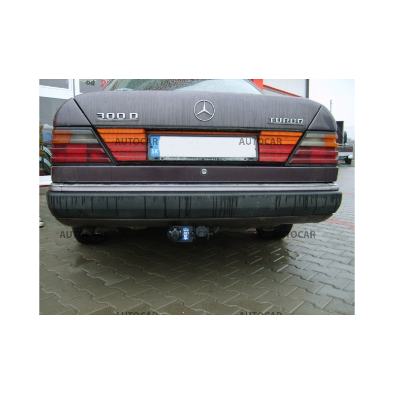 Anhängerkupplung für Mercedes 124 (W124 / S124) - automat–AHK abnehmbar