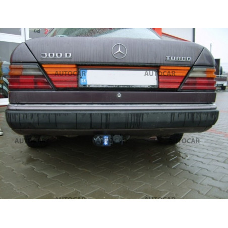 Anhängerkupplung für Mercedes 124 (W124 / S124) - automat–AHK abnehmbar