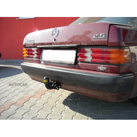 Anhängerkupplung für Mercedes 190 (W201) - manuall–AHK starr Anhängerkupplung für Mercedes 190 (W201) - manuall–AHK starr