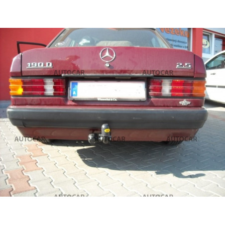 Anhängerkupplung für Mercedes 190 (W201) - manuall–AHK starr Anhängerkupplung für Mercedes 190 (W201) - manuall–AHK starr