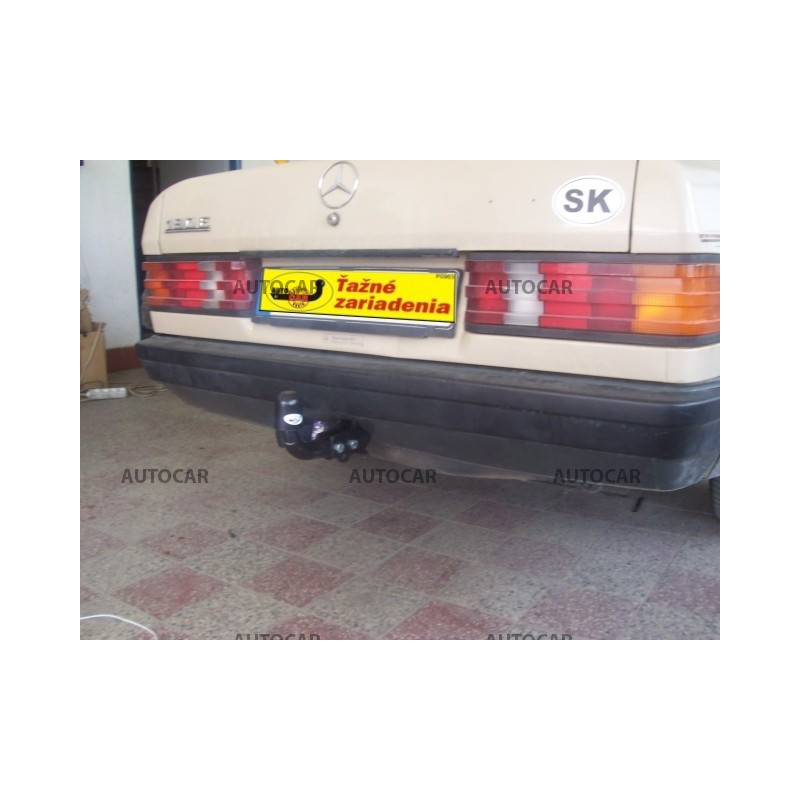 Anhängerkupplung für Mercedes 190 (W201) - manuall–AHK starr