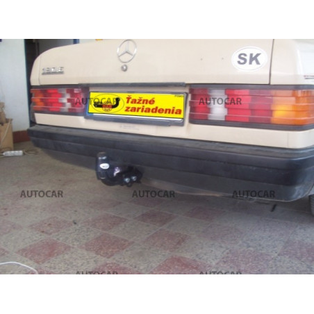 Anhängerkupplung für Mercedes 190 (W201) - manuall–AHK starr Anhängerkupplung für Mercedes 190 (W201) - manuall–AHK starr