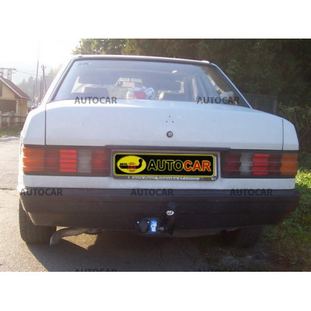 Anhängerkupplung für Mercedes 190 (W201) - manuall–AHK starr Anhängerkupplung für Mercedes 190 (W201) - manuall–AHK starr
