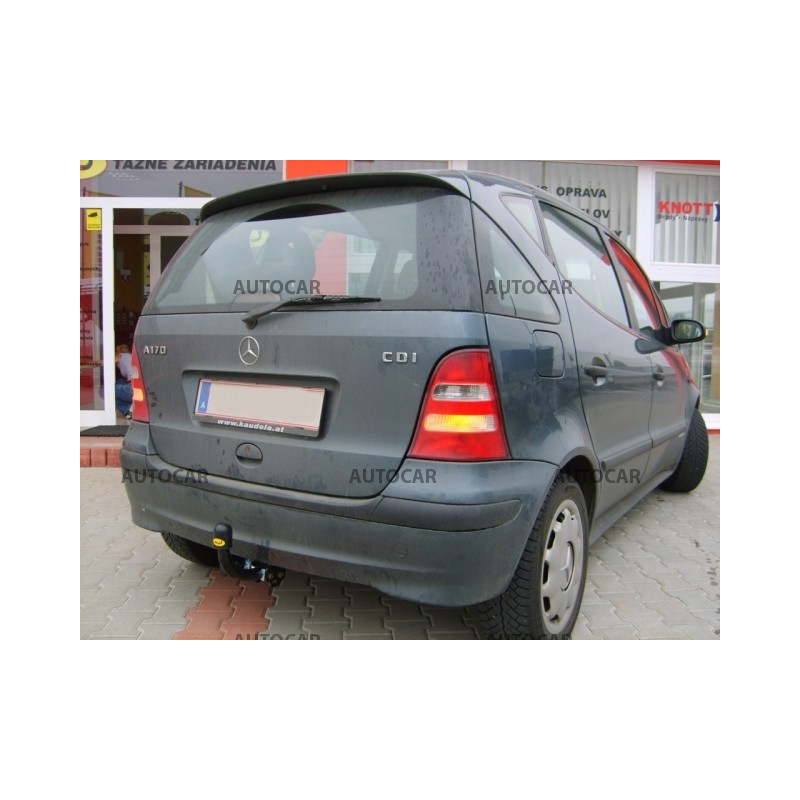 Anhängerkupplung für A - 5 dv W168 - manuell–AHK starr - von 1997/10 bis 2004