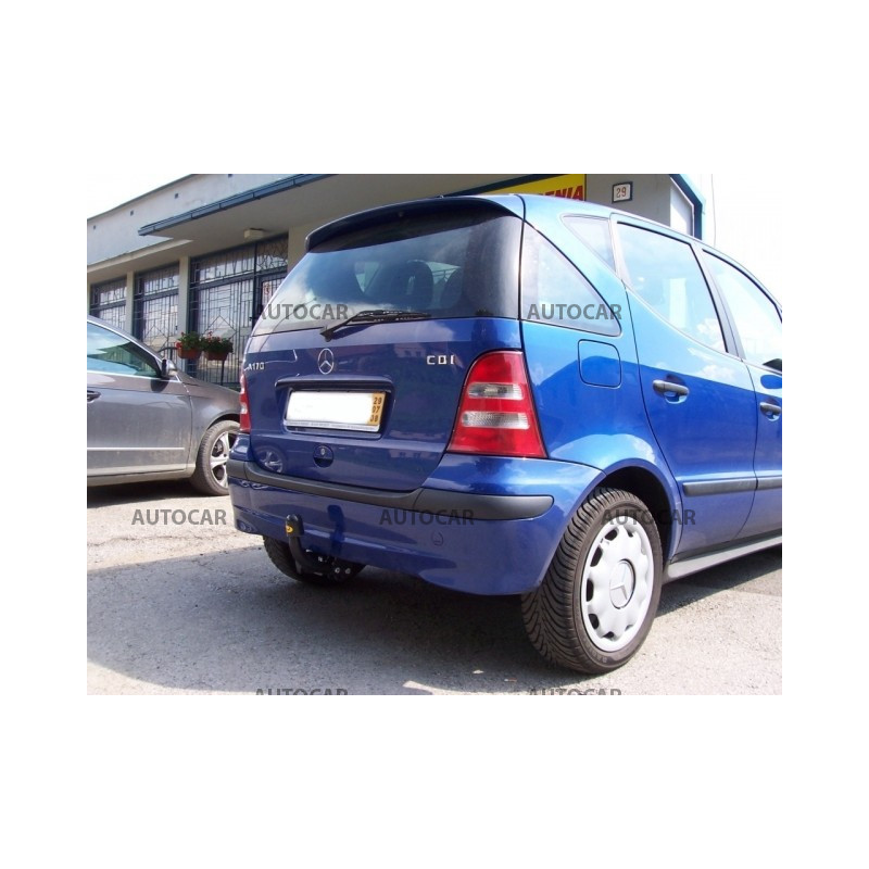 Anhängerkupplung für A - 5 dv W168 - manuell–AHK starr - von 1997/10 bis 2004