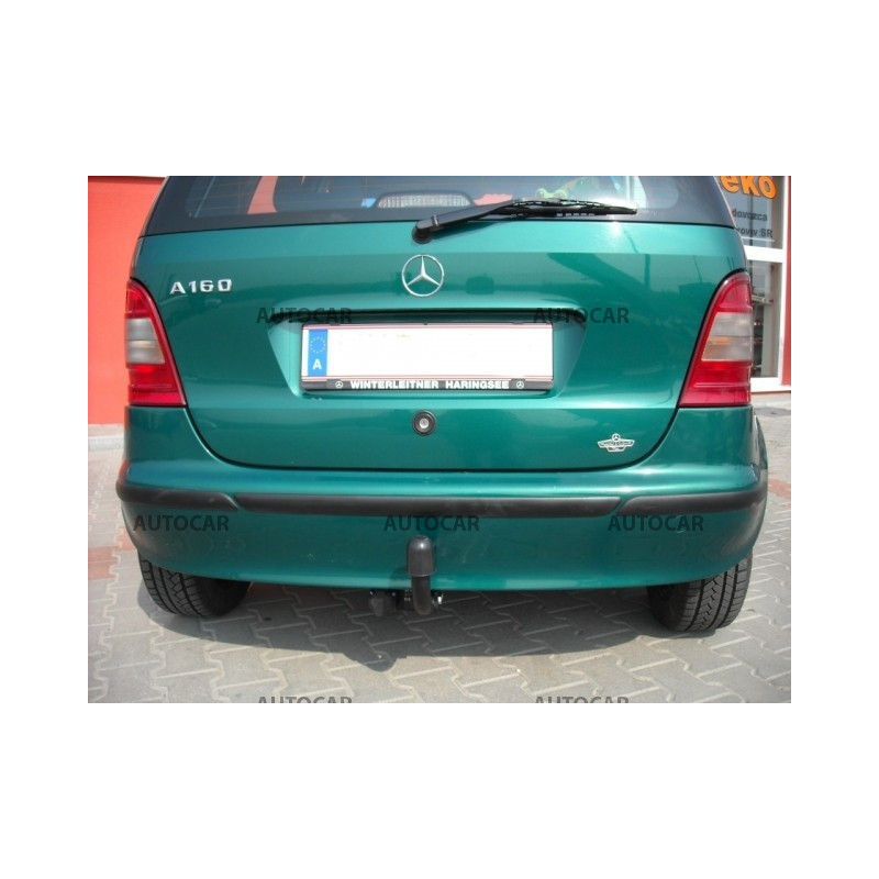 Anhängerkupplung für A - 5 dv W168 - manuell–AHK starr - von 1997/10 bis 2004