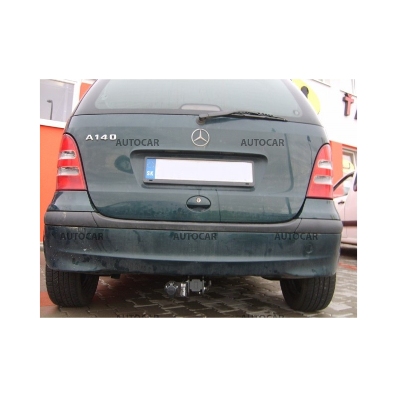 Anhängerkupplung für A - 5 dv W168 - automat–AHK abnehmbar - von 1997/10 bis 2004