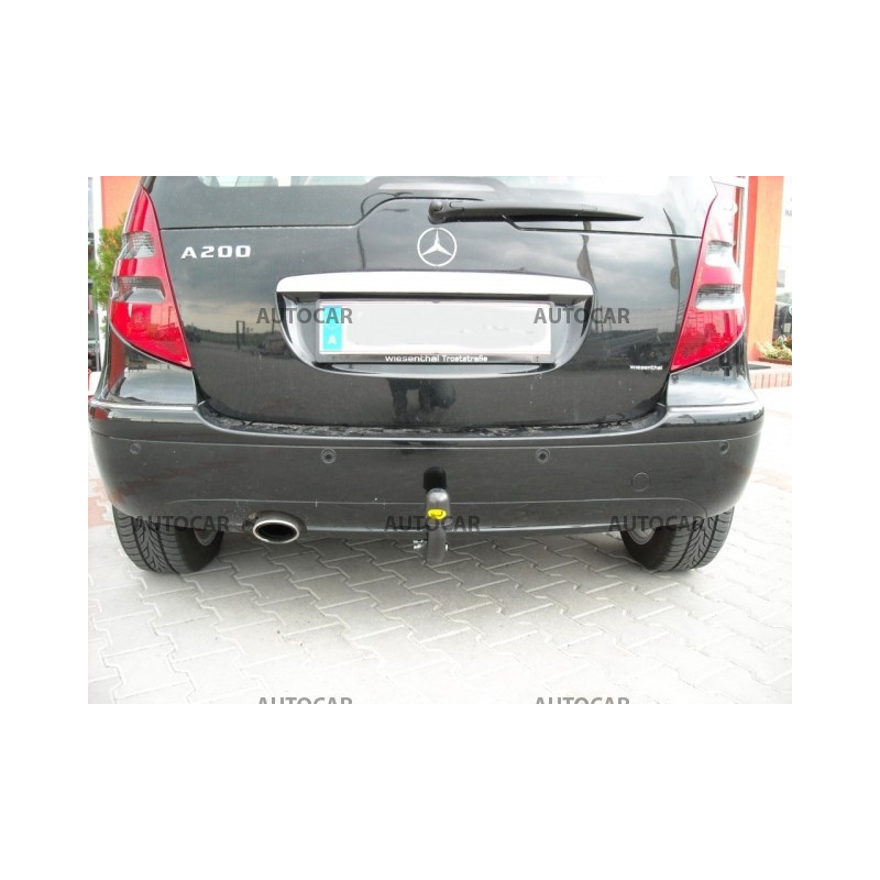 Anhängerkupplung für A - 5 dv W169 - manuell–AHK starr - von 2004