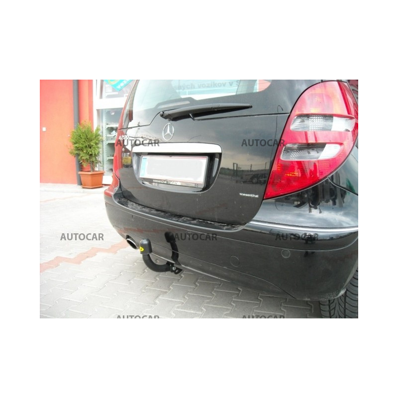 Anhängerkupplung für A - 5 dv W169 - manuell–AHK starr - von 2004